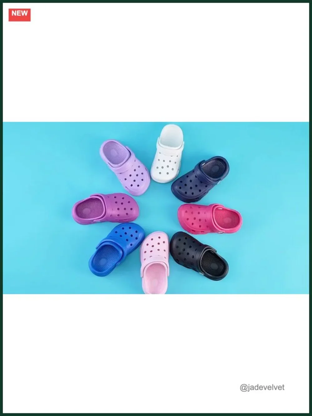 Classic Graphic Garden Clogs Slip on Water Shoes for Kids